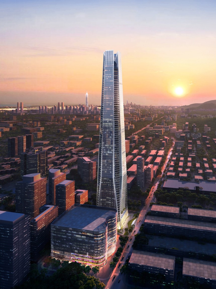 近日,江河幕墙华南大区再传捷报,成功中标城脉金融中心大厦项目,深圳