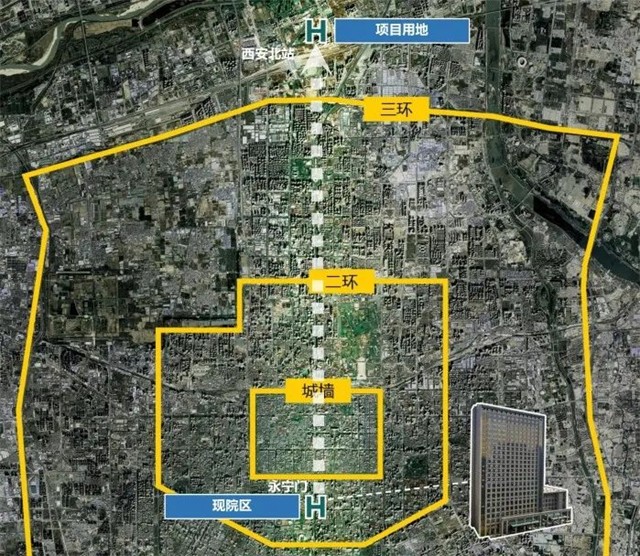 【会员单位】中国建筑标准设计研究院项目西安市红会医院北院区