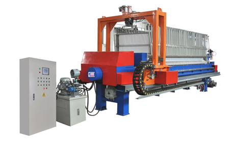 曲張振打壓壓濾機