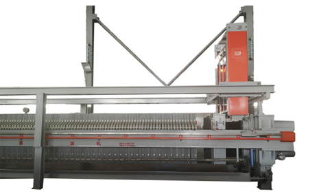 水沖洗隔膜壓濾機