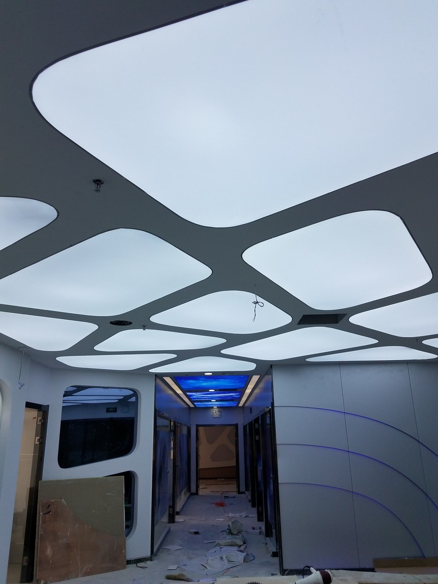 软膜led灯箱拉膜灯箱的趋势_山东星朗光幕装饰工程有限公司