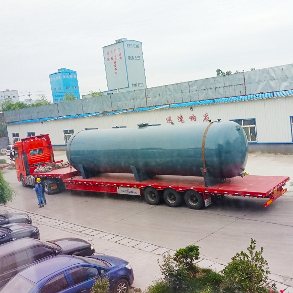 鋼襯塑儲罐的整體成型與防變形工藝 鋼襯塑儲罐的整體成型與防變形工藝