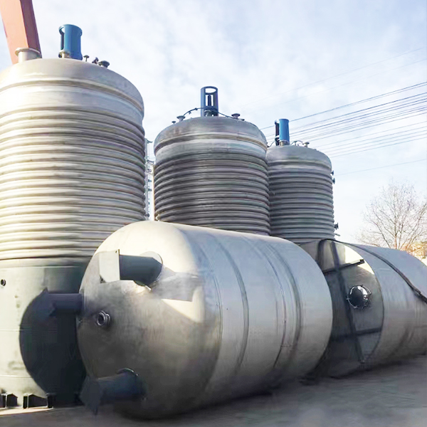 不銹鋼 / 搪瓷反應(yīng)釜的選型原則 不銹鋼 / 搪瓷反應(yīng)釜的選型原則