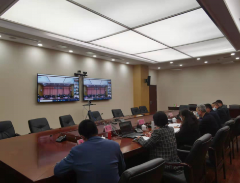 鄂粮协在汉召开秘书处四届七次暨2022年全省涉粮涉农商协会联席会议
