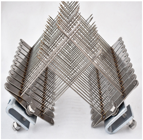 可伸缩式防鸟针板