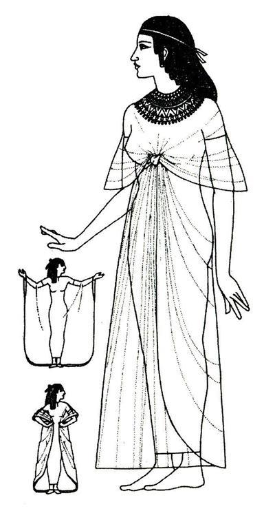 神秘的古埃及服饰