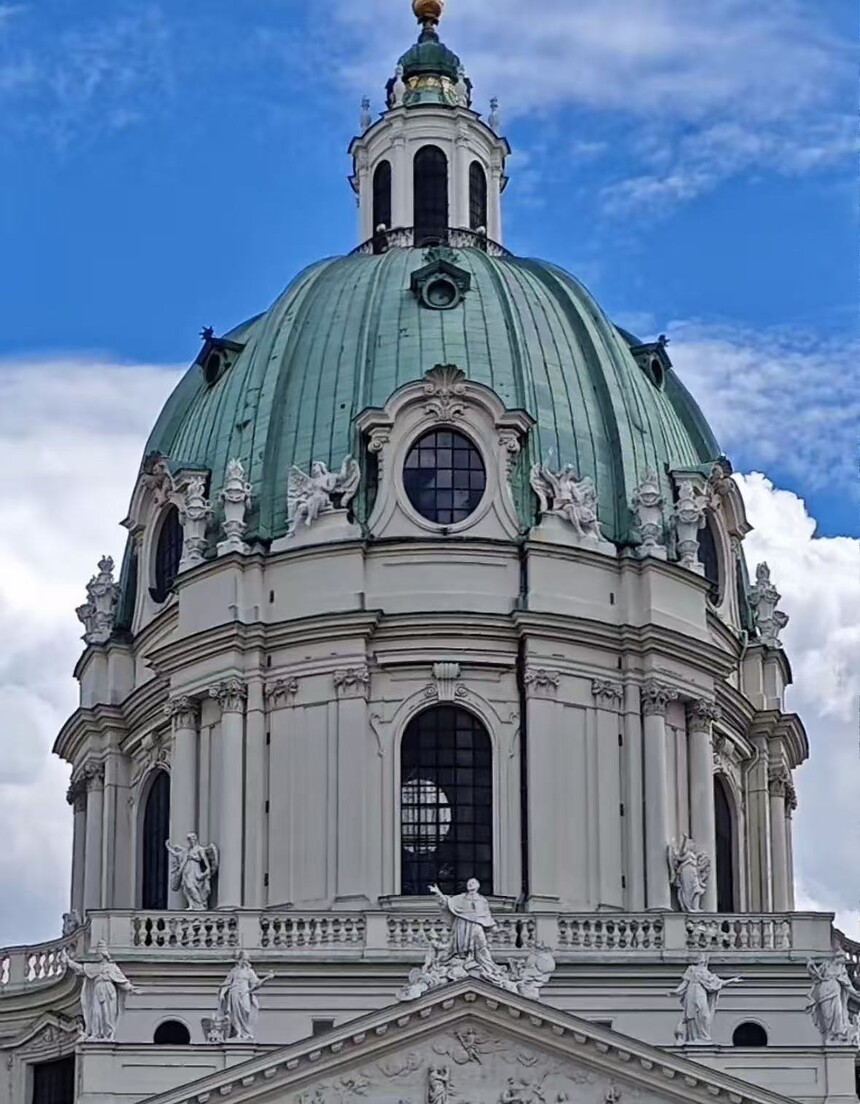 西洋筑迹:西方建筑风格巡礼