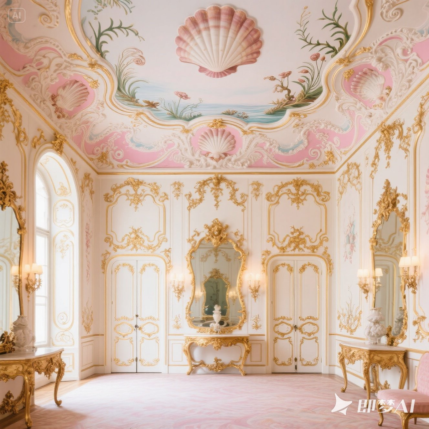 洛可可建筑:纤巧柔美的艺术诗篇