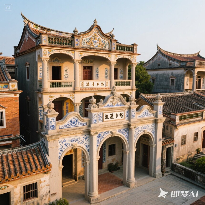 jimeng-2025-06-04-688-���ֹŴ��䣺�����ȵ� ���������߽����ֹŴ��䣬�·�Խ�������ʱ��🎞������¥һ����һ�����ޣ�����˷��ĵ񻨹��š���������������������ɫ����β������....jpeg