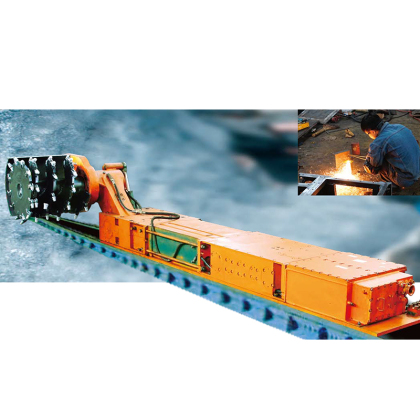 mg100111td型交流电牵引割煤机