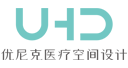 优尼克医院设计logo