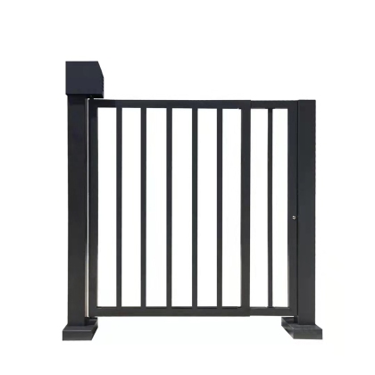 人行电动栅栏门-济南宇安电子有限公司