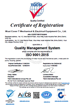 ISO 9001J(rn)C
