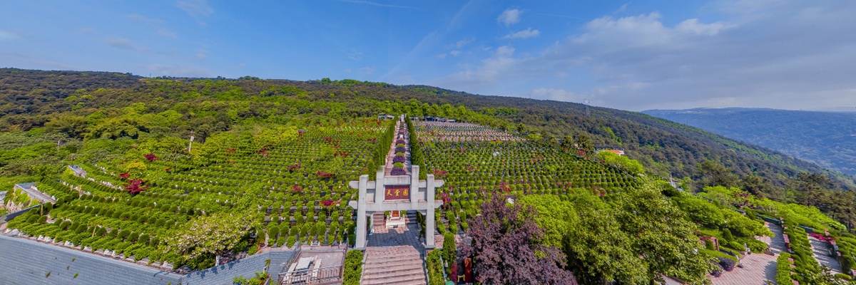 走进灵安-重庆公墓风水价格哪家好-重庆灵安陵园有限公司