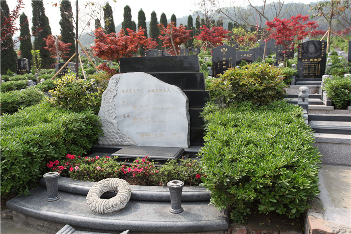 湖州灵安公墓图片