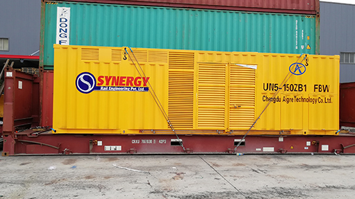 non-containerized load-seasky international logistics