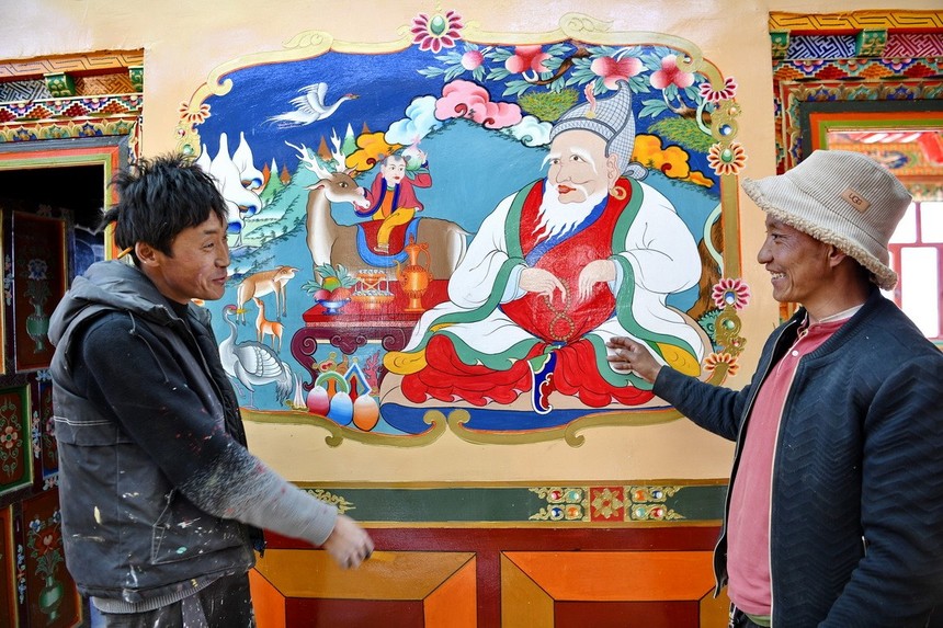 西藏日喀则：喜迁新居7.JPG