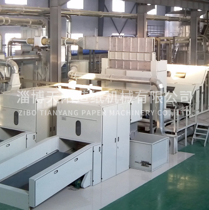特種紙機的組成-淄博天陽造紙機械有限公司