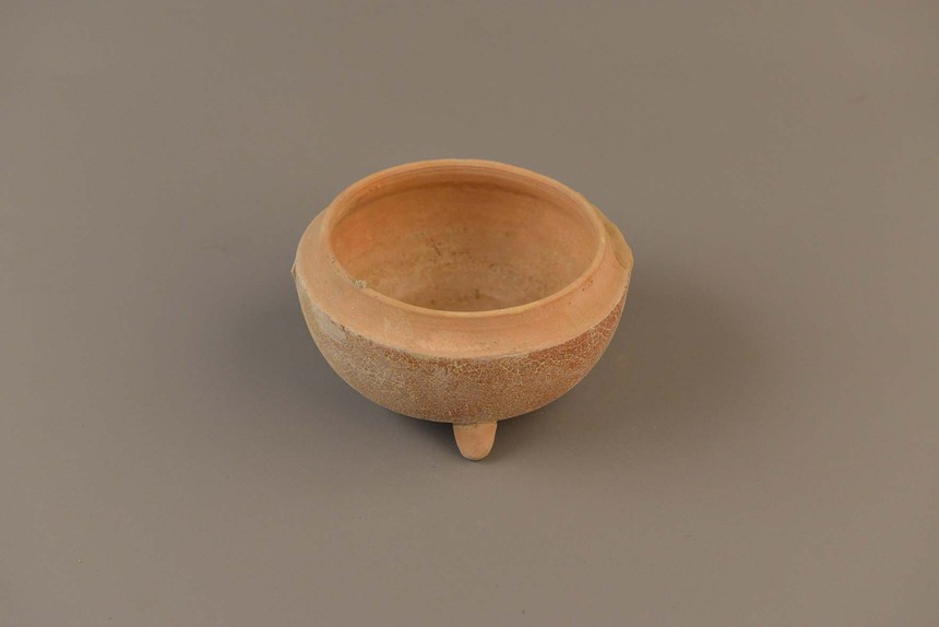 汉代陶盂复制品