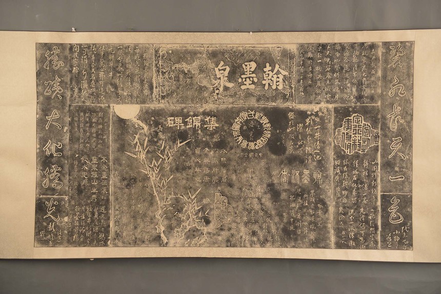 石碑拓片,碑文_大山谷图库