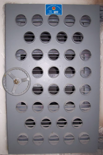 胶管式防爆破活门-兰州金盾人防设备制造有限责任公司