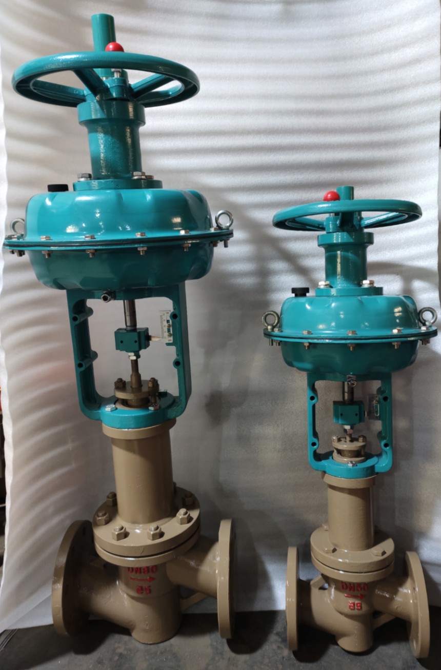 zjhp气动调节阀具有可靠的动作特性_克朗斯(浙江)自控阀门有限公司