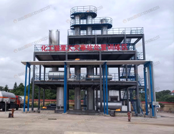 江西某消防建设大型模拟训练设施顺利竣工