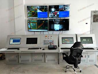 西藏阿里某消防集装箱烟火特性项目建设完毕