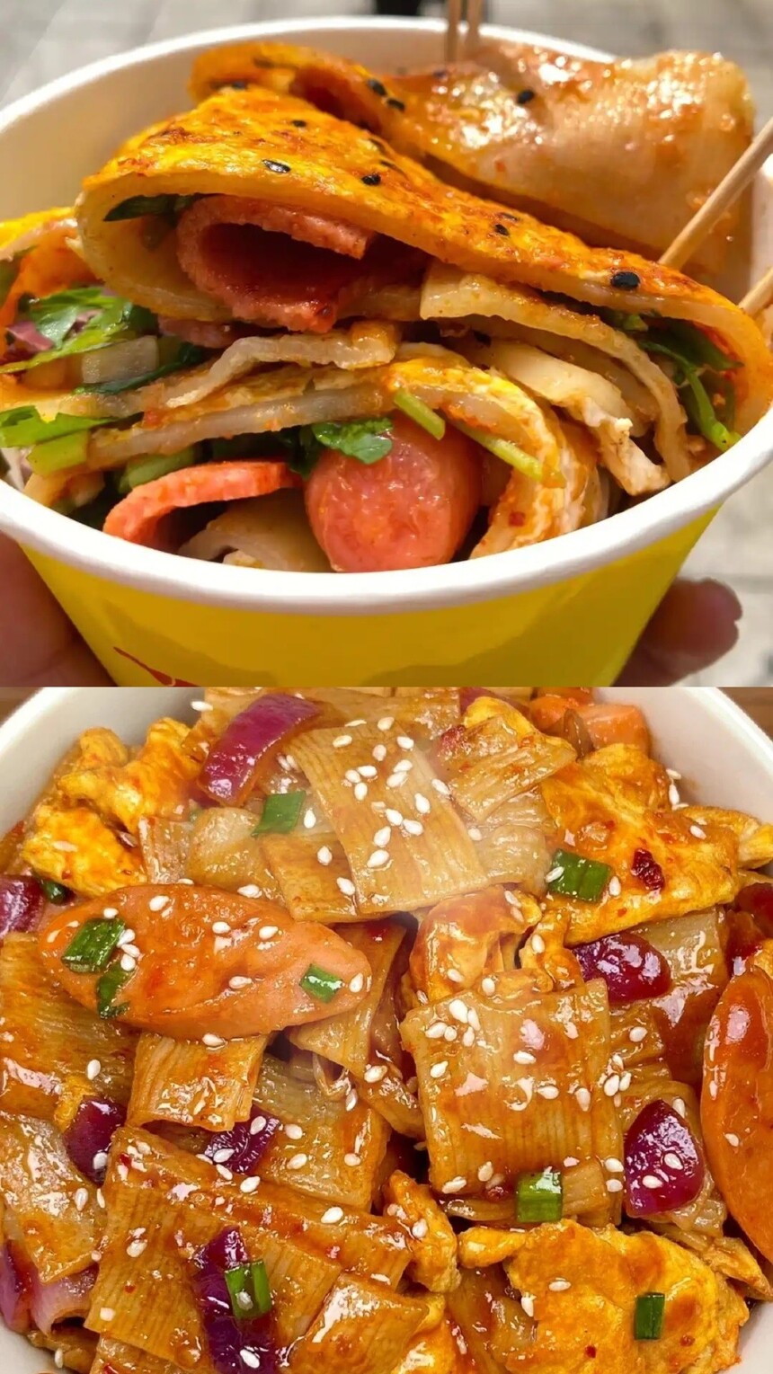 东北烤冷面制作步骤(东北烤冷面制作配方和配料有哪些) 东北烤冷面制作步骤(东北烤冷面制作配方和配料有哪些)