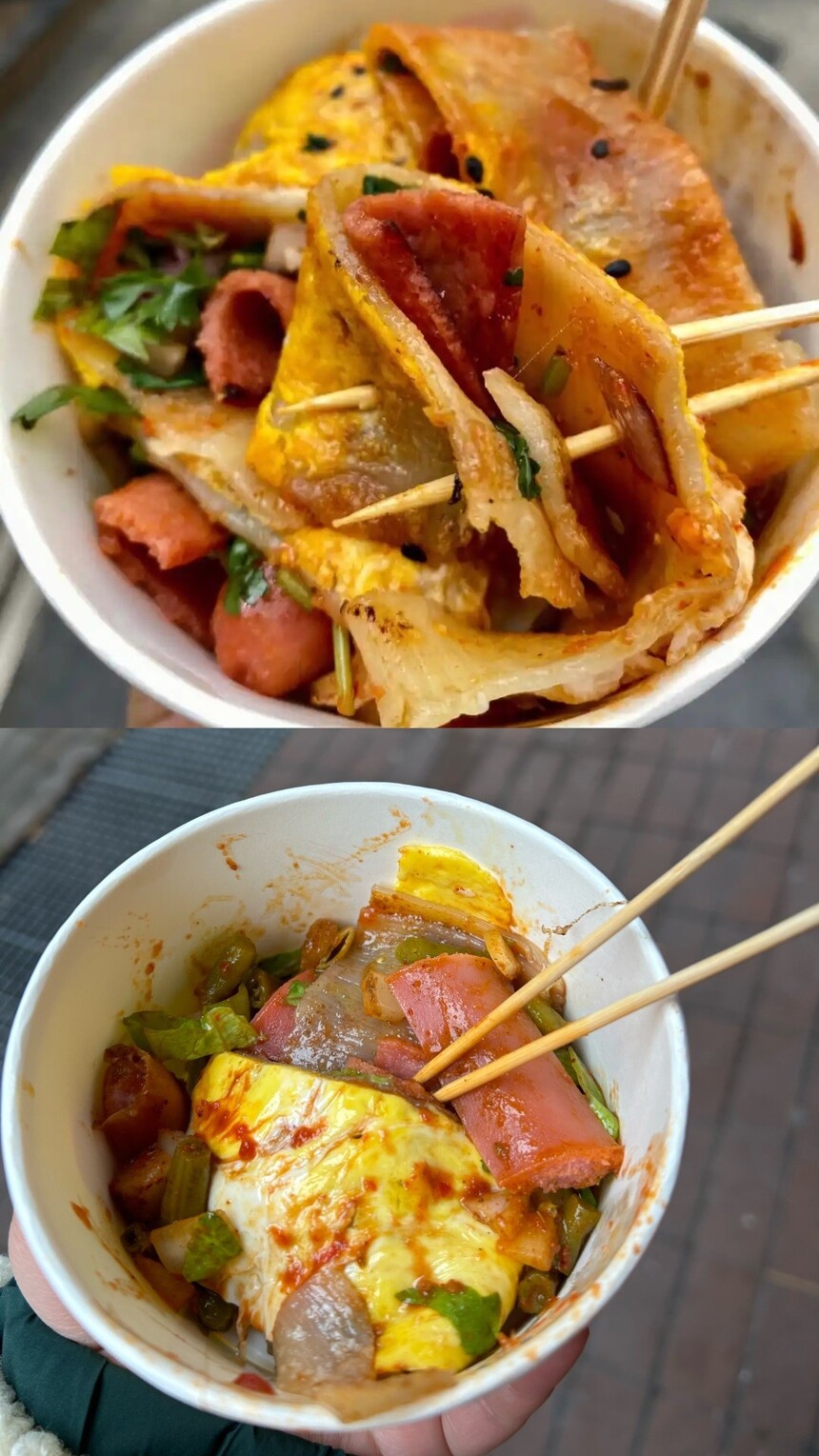 东北烤冷面制作步骤(东北烤冷面制作配方和配料有哪些) 东北烤冷面制作步骤(东北烤冷面制作配方和配料有哪些)