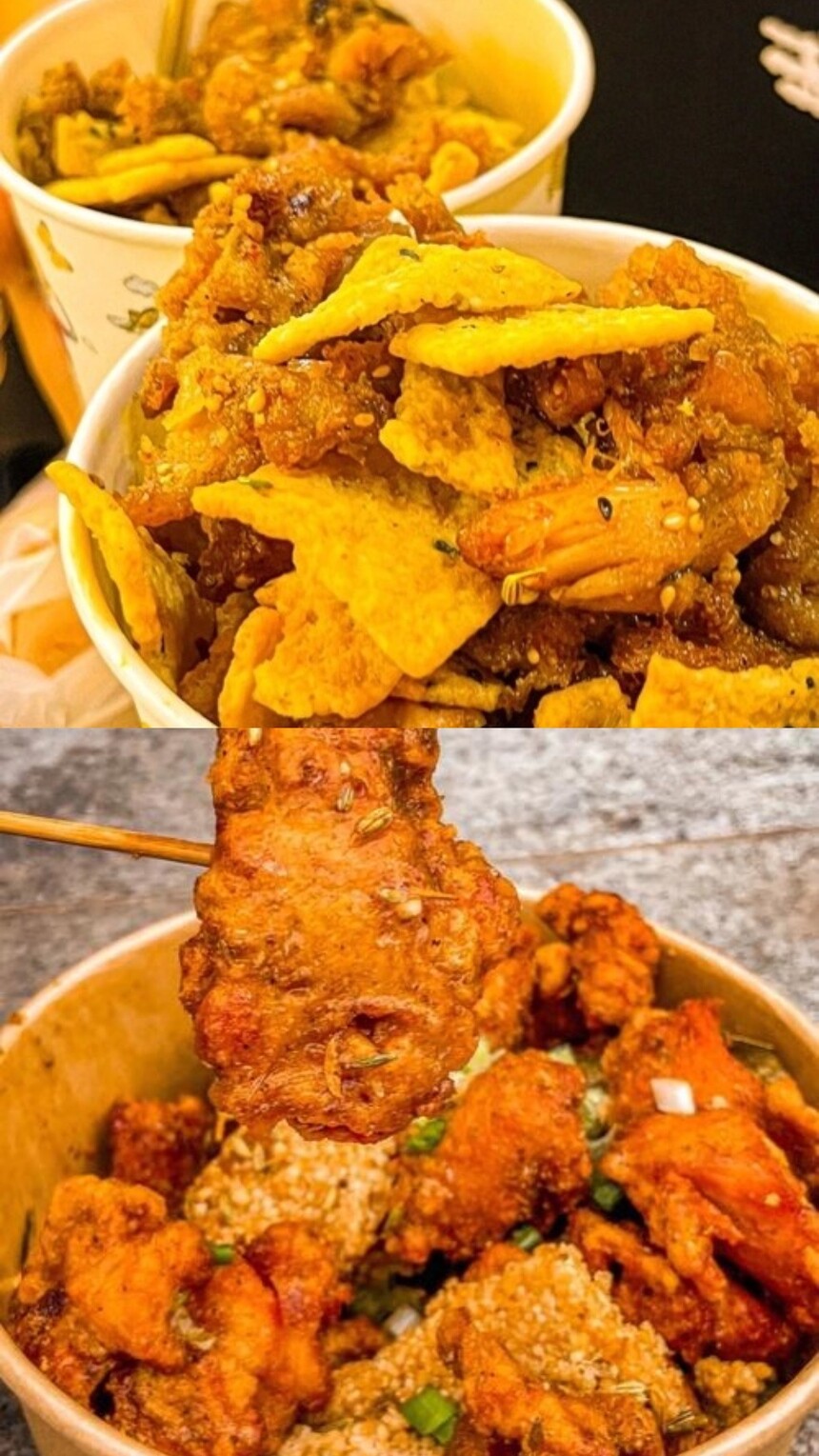 蟹黄锅巴鸡制作步骤(蟹黄锅巴鸡制作配方和配料有哪些) 蟹黄锅巴鸡制作步骤(蟹黄锅巴鸡制作配方和配料有哪些)