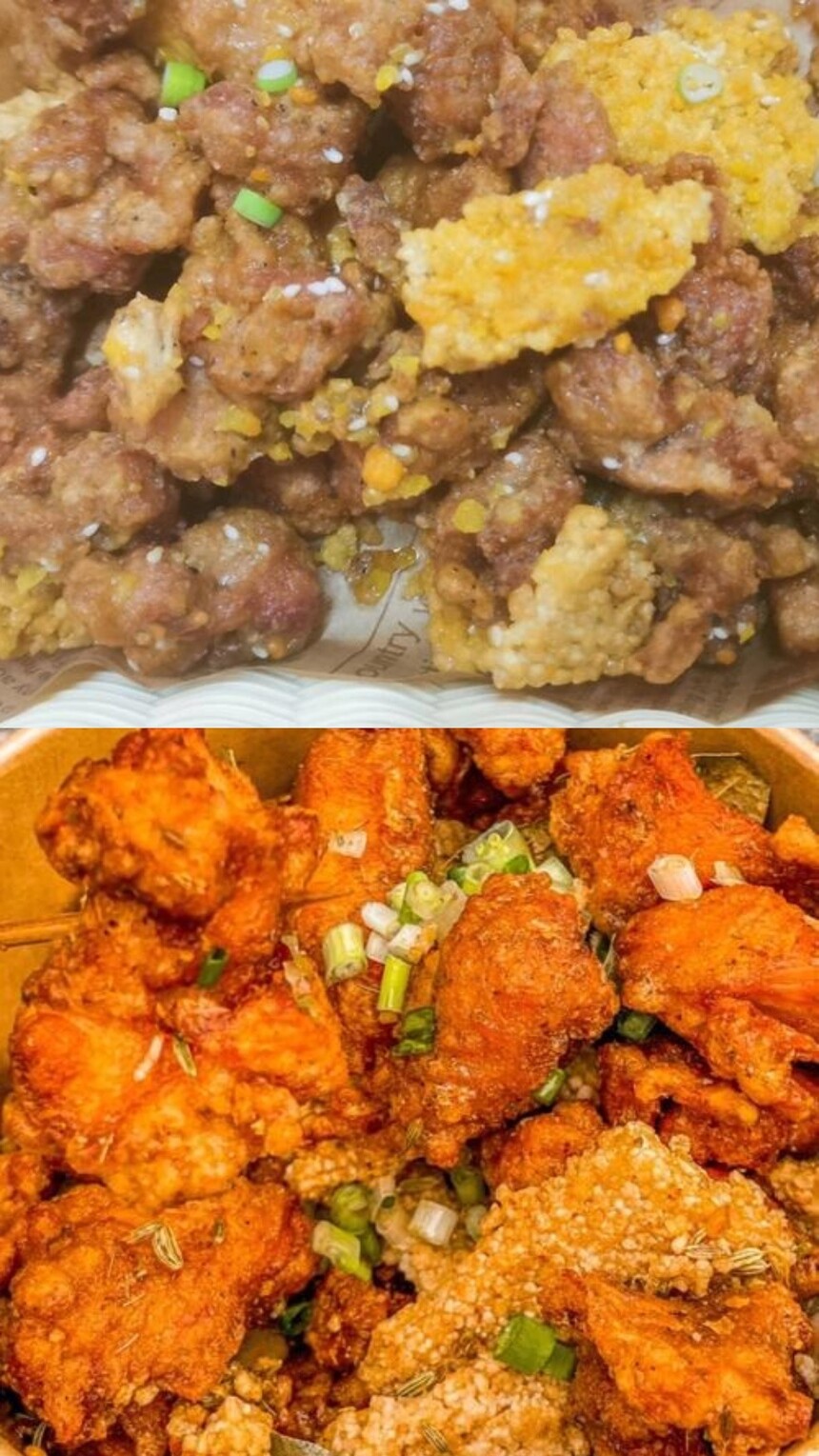 蟹黄锅巴鸡制作步骤(蟹黄锅巴鸡制作配方和配料有哪些) 蟹黄锅巴鸡制作步骤(蟹黄锅巴鸡制作配方和配料有哪些)