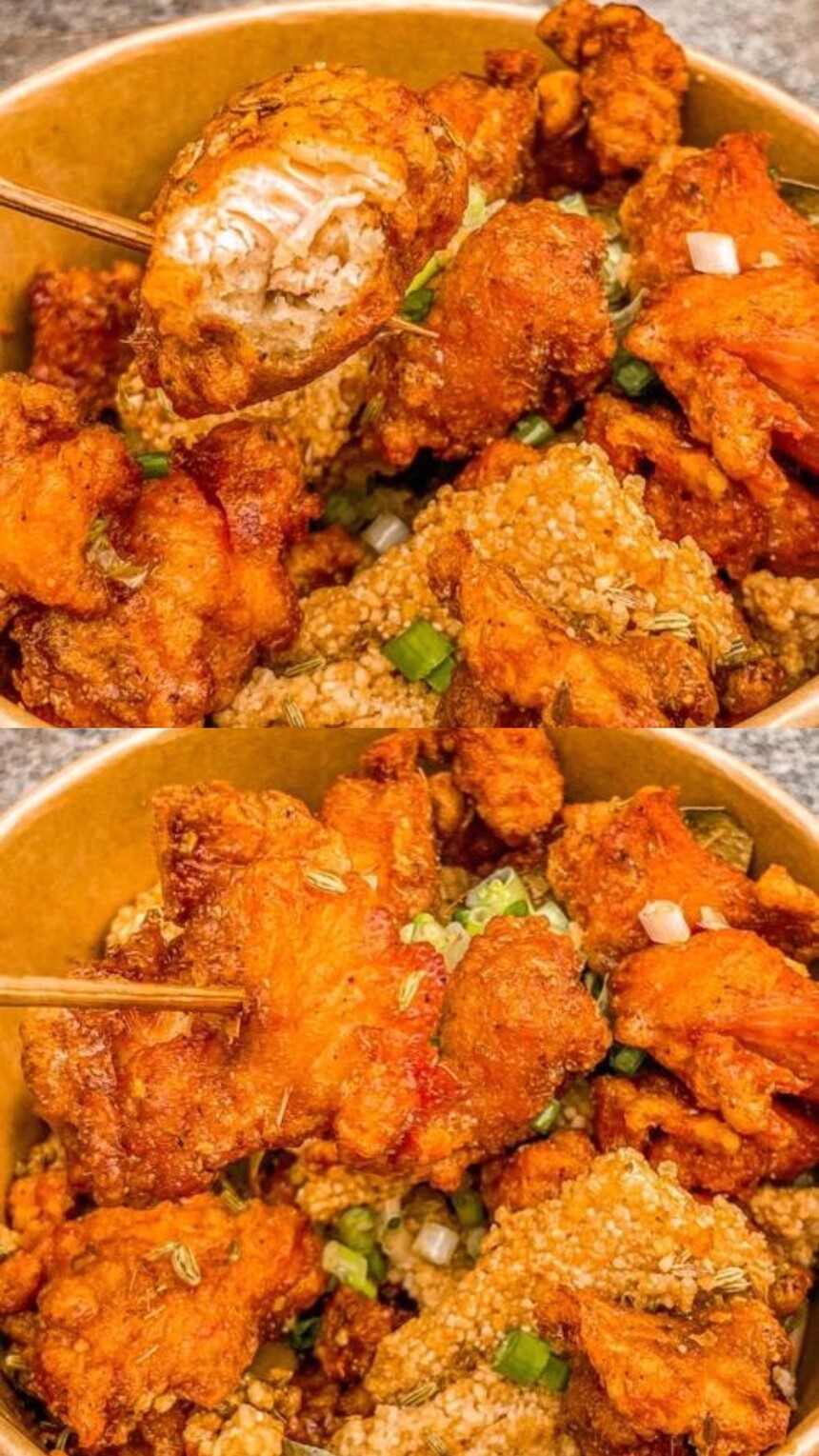 蟹黄锅巴鸡制作步骤(蟹黄锅巴鸡制作配方和配料有哪些) 蟹黄锅巴鸡制作步骤(蟹黄锅巴鸡制作配方和配料有哪些)