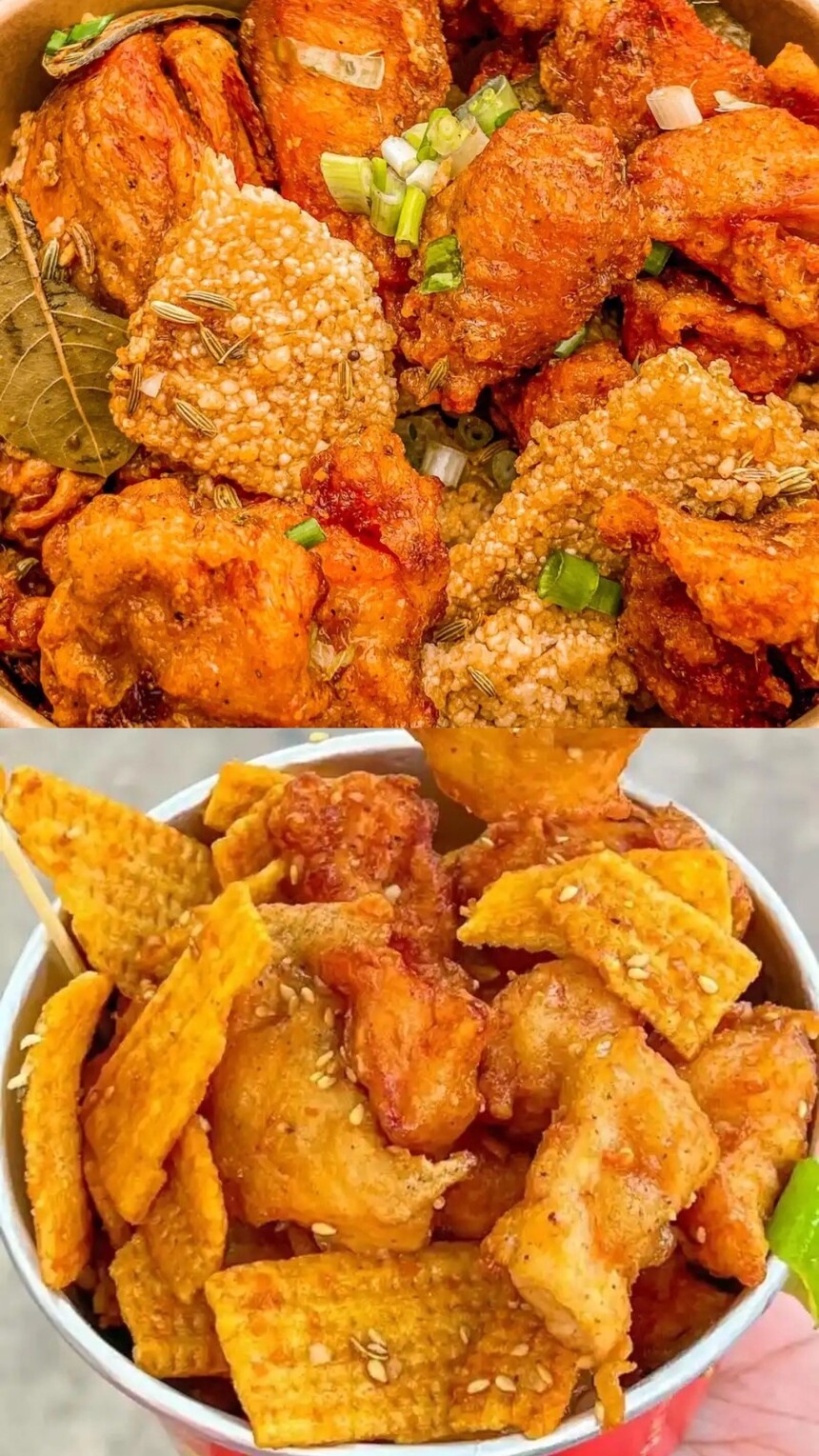 蟹黄锅巴鸡制作步骤(蟹黄锅巴鸡制作配方和配料有哪些) 蟹黄锅巴鸡制作步骤(蟹黄锅巴鸡制作配方和配料有哪些)