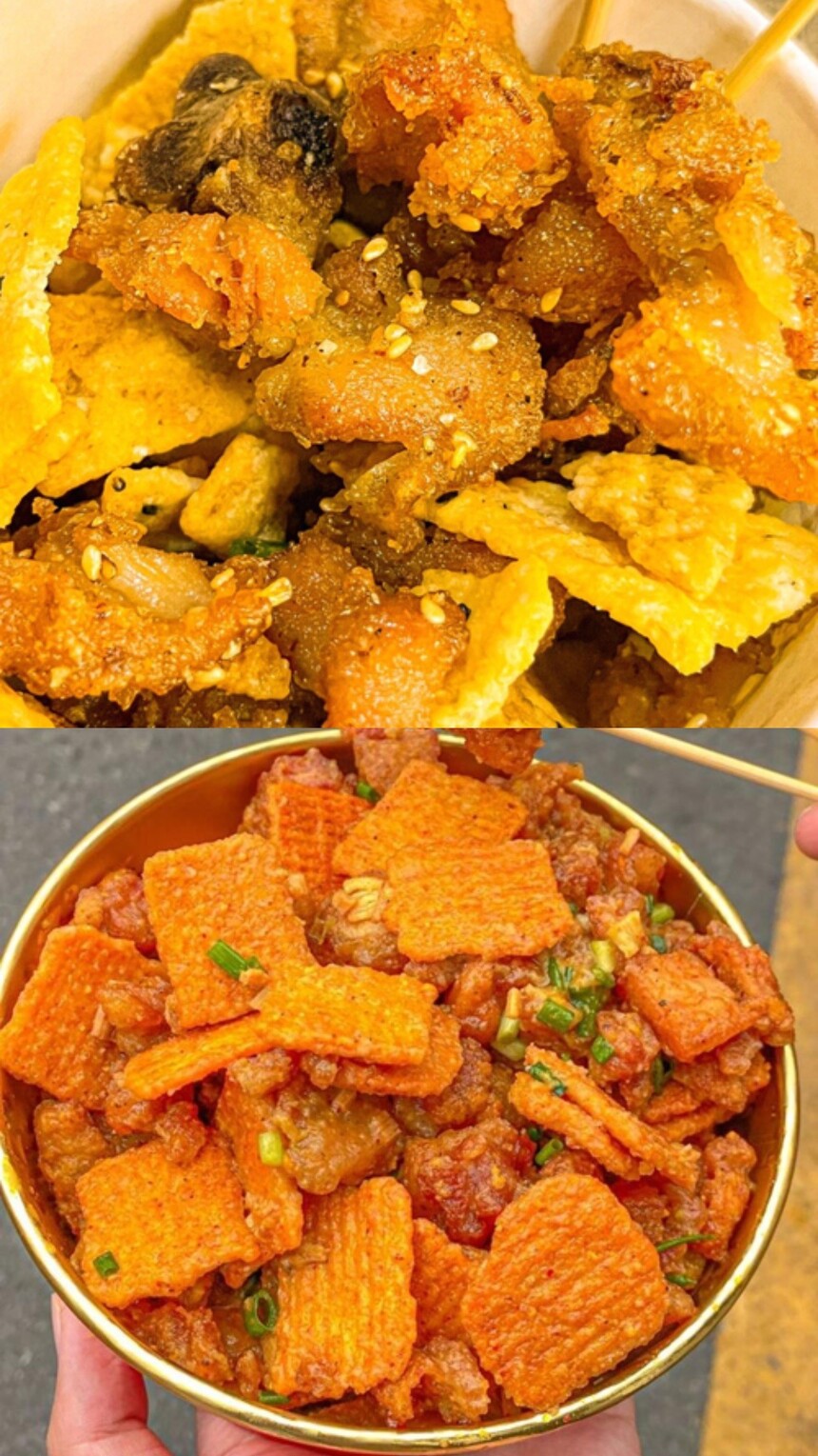 蟹黄锅巴鸡制作步骤(蟹黄锅巴鸡制作配方和配料有哪些) 蟹黄锅巴鸡制作步骤(蟹黄锅巴鸡制作配方和配料有哪些)