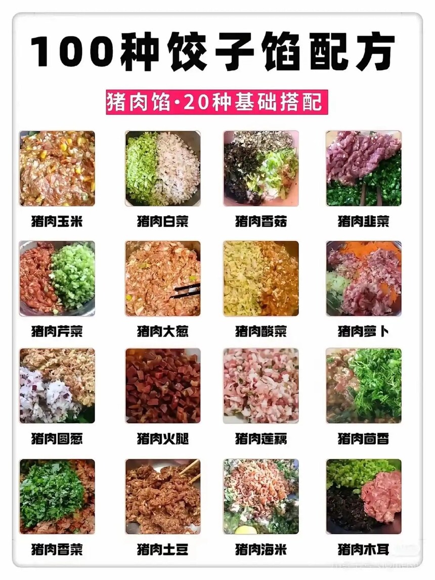 水饺制作步骤(水饺制作配方和配料有哪些) 水饺制作步骤(水饺制作配方和配料有哪些)