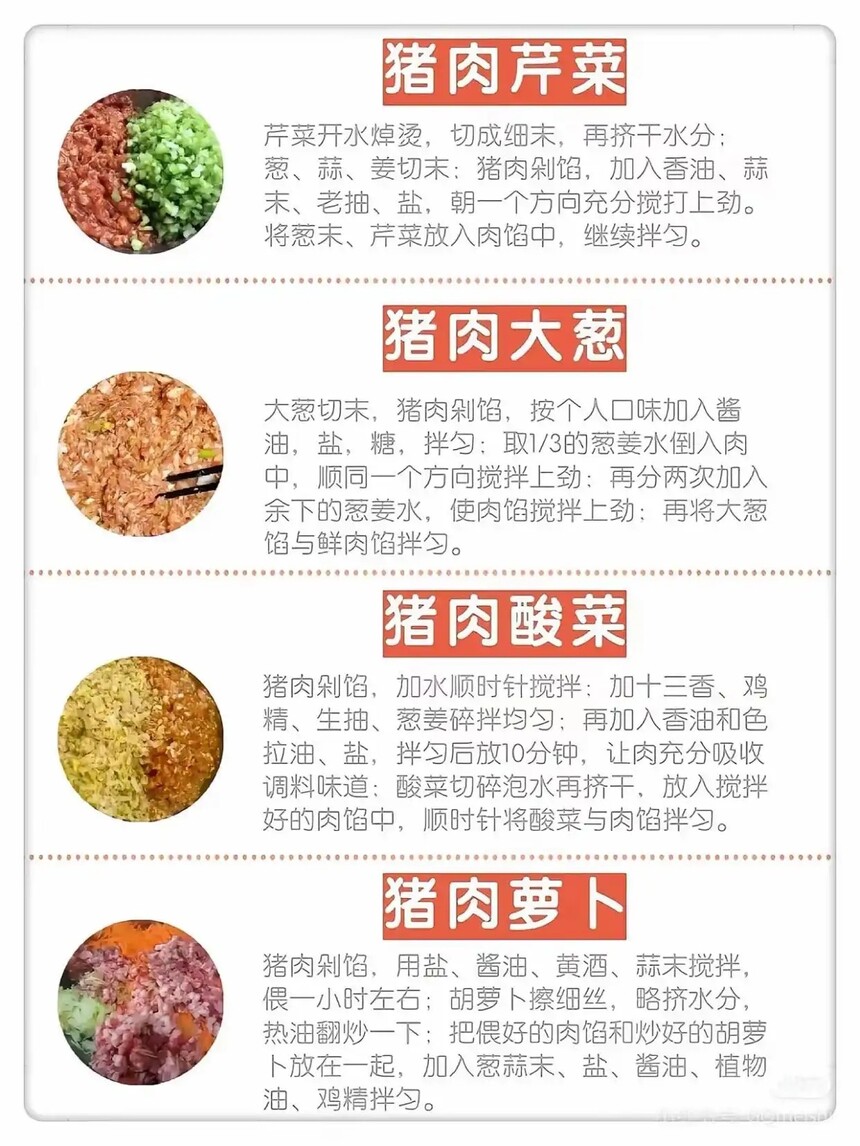 水饺制作步骤(水饺制作配方和配料有哪些) 水饺制作步骤(水饺制作配方和配料有哪些)