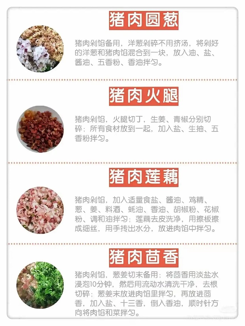 水饺制作步骤(水饺制作配方和配料有哪些) 水饺制作步骤(水饺制作配方和配料有哪些)