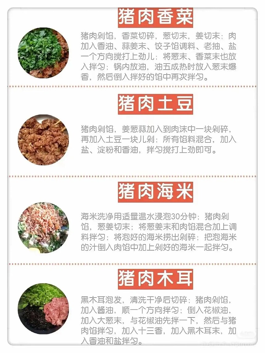 水饺制作步骤(水饺制作配方和配料有哪些) 水饺制作步骤(水饺制作配方和配料有哪些)