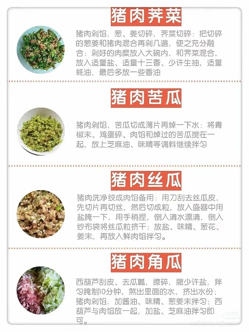 水饺制作步骤(水饺制作配方和配料有哪些) 水饺制作步骤(水饺制作配方和配料有哪些)