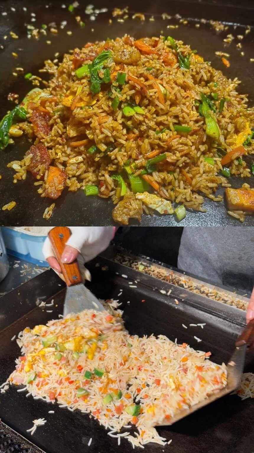 铁板炒饭制作步骤(铁板炒饭制作配方和配料有哪些) 铁板炒饭制作步骤(铁板炒饭制作配方和配料有哪些)