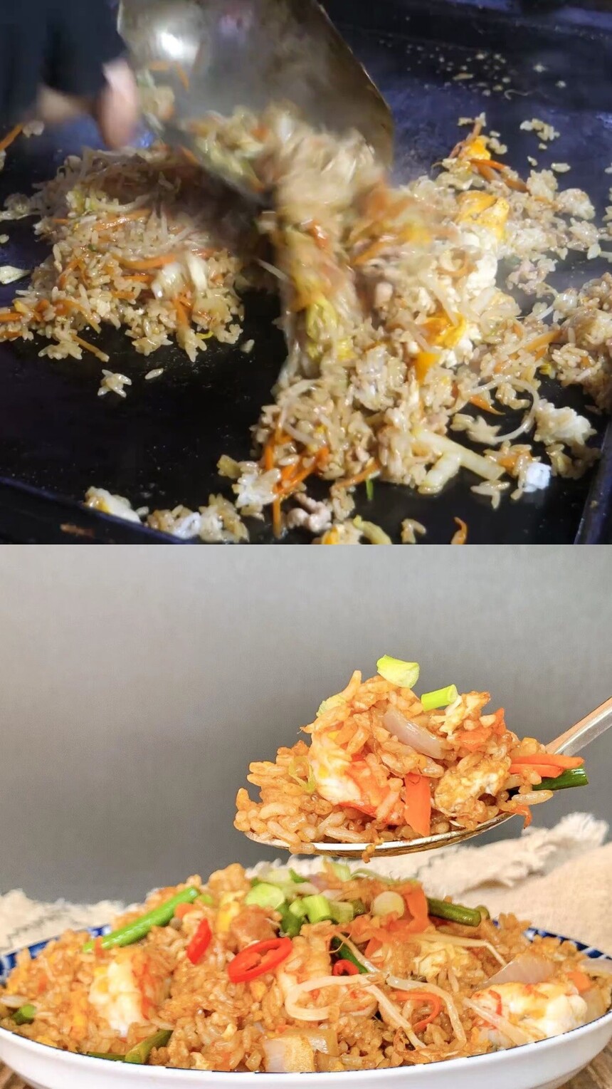 铁板炒饭制作步骤(铁板炒饭制作配方和配料有哪些) 铁板炒饭制作步骤(铁板炒饭制作配方和配料有哪些)