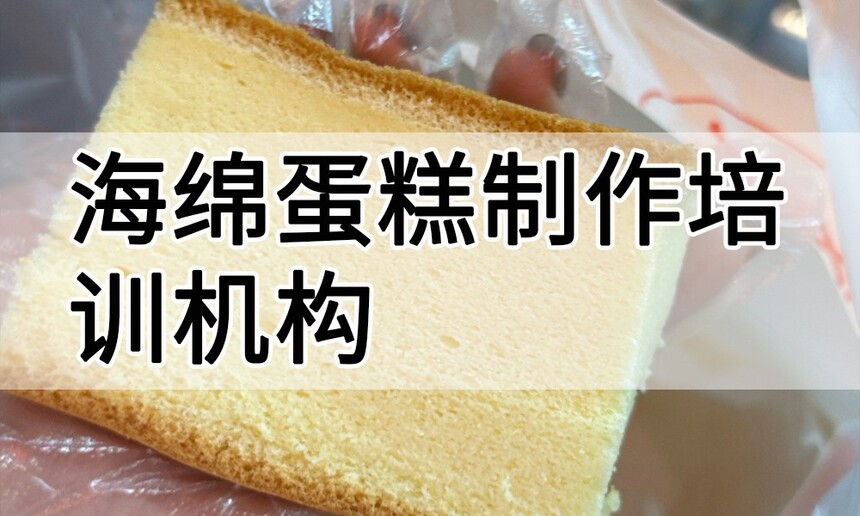 海绵蛋糕制作培训机构(海绵蛋糕技术培训哪里好) 海绵蛋糕制作培训机构(海绵蛋糕技术培训哪里好)