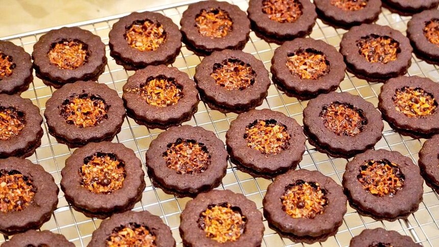 沙布列饼干制作步骤 沙布列饼干制作配方 沙布列饼干制作方法 沙布列饼干制作步骤 沙布列饼干制作配方 沙布列饼干制作方法