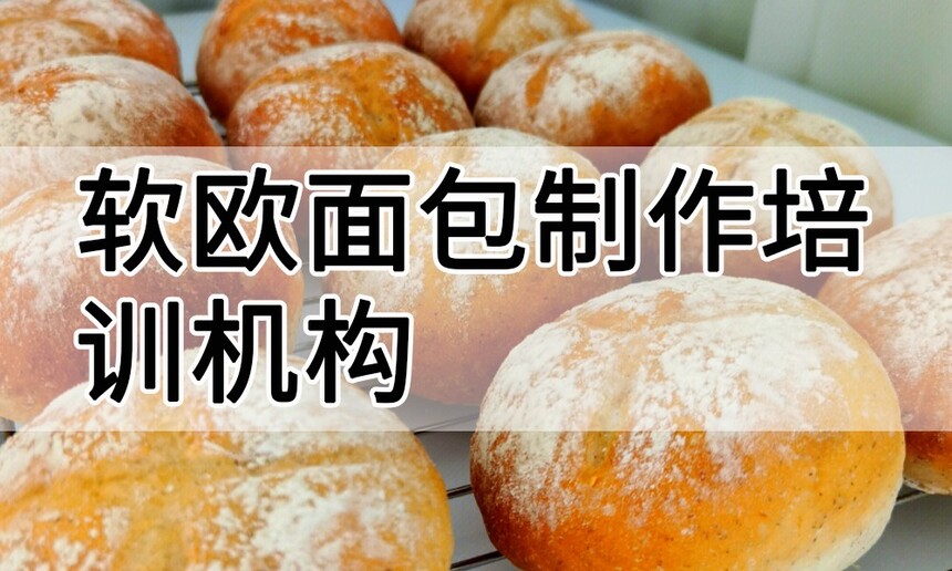 软欧面包制作培训机构(软欧面包技术培训哪里好) 软欧面包制作培训机构(软欧面包技术培训哪里好)