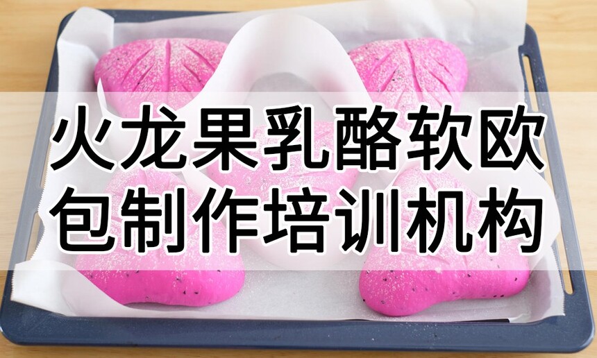 火龙果乳酪软欧包制作培训机构(火龙果乳酪软欧包技术培训哪里好) 火龙果乳酪软欧包制作培训机构(火龙果乳酪软欧包技术培训哪里好)