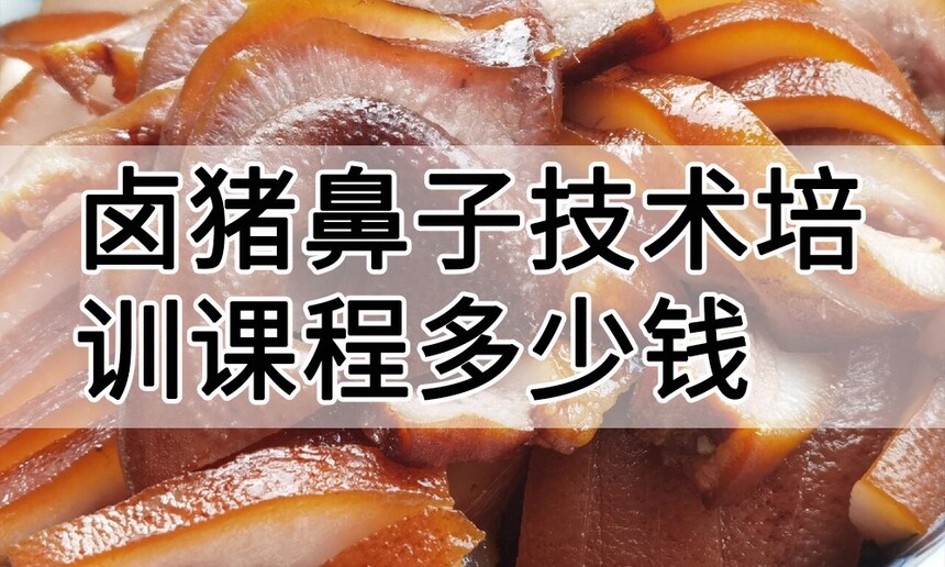 卤猪鼻子技术培训课程(卤猪鼻子技术培训流程) 卤猪鼻子技术培训课程(卤猪鼻子技术培训流程)