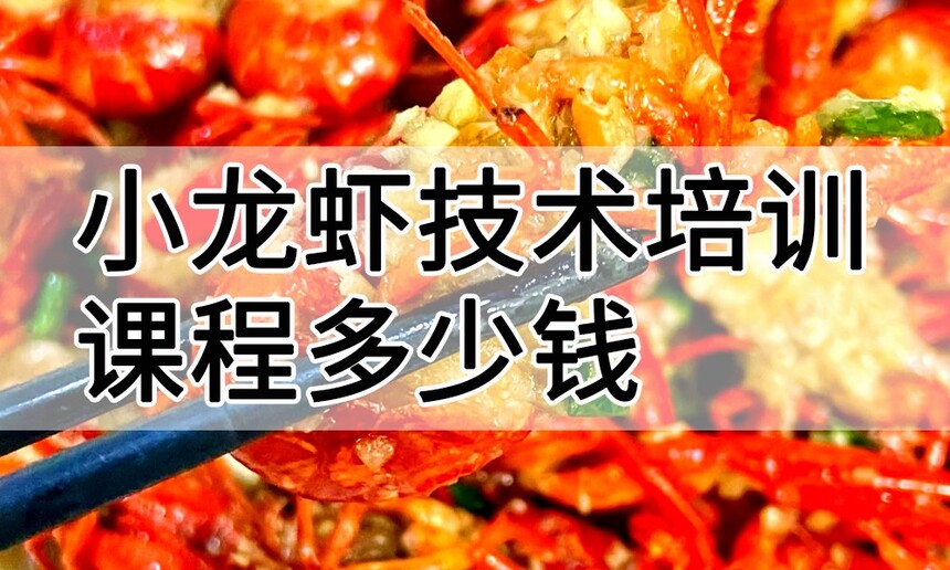 小龙虾技术培训课程(小龙虾技术培训流程) 小龙虾技术培训课程(小龙虾技术培训流程)