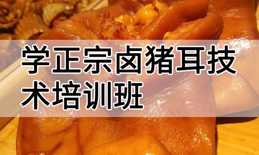 学正宗卤猪耳技术培训班怎么样 学正宗卤猪耳技术培训班学费多少钱 学正宗卤猪耳技术培训班怎么样 学正宗卤猪耳技术培训班学费多少钱