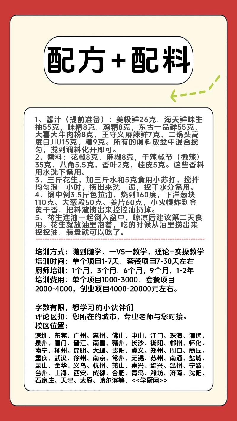 现捞五香花生实体店技术培训班(现捞五香花生线下实操培训学校) 现捞五香花生实体店技术培训班(现捞五香花生线下实操培训学校)